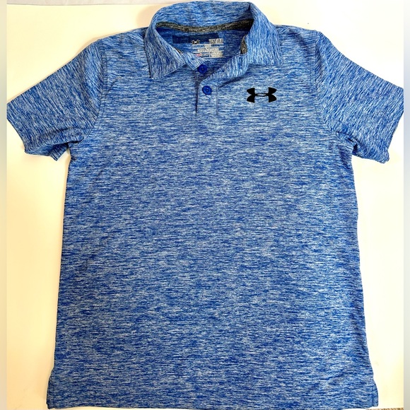 Boys Under Armour heatgear athletic polos - Picture 7 of 12